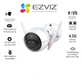 Máy Ảnh & Máy Quay Phim Camera giám sát & Camera hệ thống Camera giám sát camera ezviz C3X