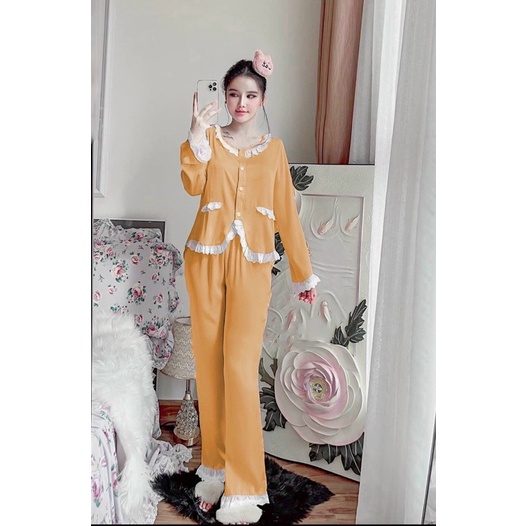 [Mẫu Đẹp] Pyjama Đồ Bộ Bigsize TNQD 55-100kg Diện cực Đẹp Chất Đũi Cao Cấp