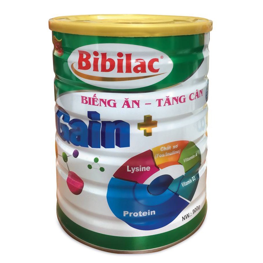 Sữa Bibilac hộp 900g cho trẻ biếng ăn