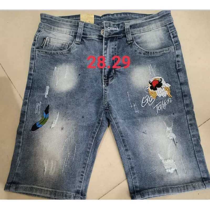 Quần short jean 70k