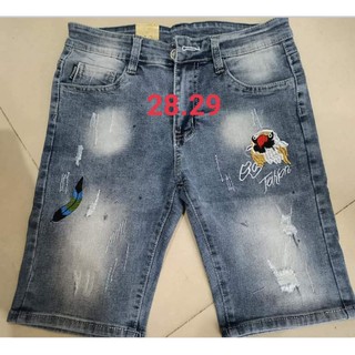 Quần short jean 70k