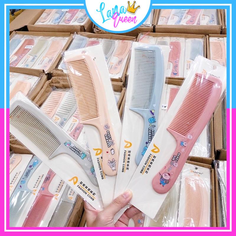 Lược chải tóc họa tiết hình thú dễ thương - LANA QUEEN