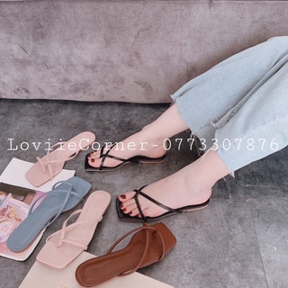 (Hàng Kho)  DÉP NỮ LOVIIECORNER D210101