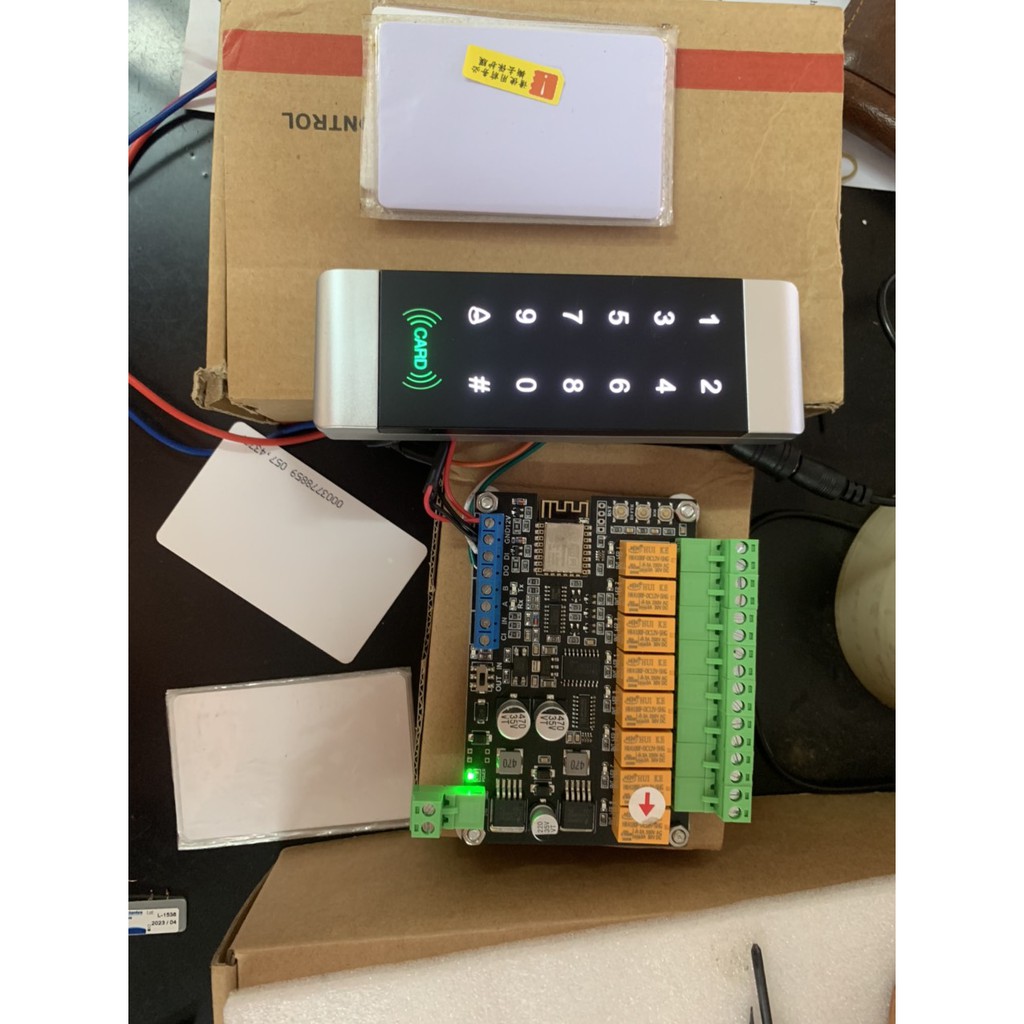 Đầu đọc thẻ từ T7