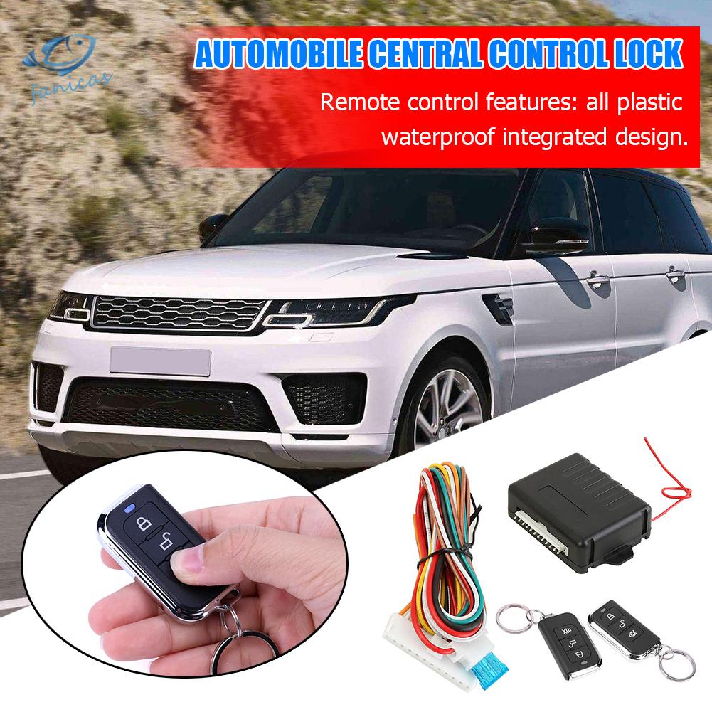 Hệ thống khóa cửa trung tâm điều khiển từ xa FANICAS 410/T207