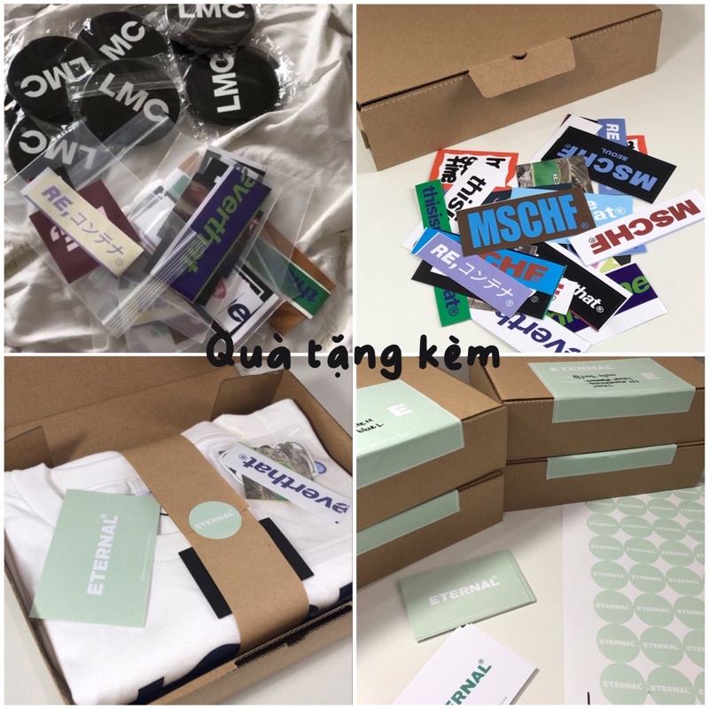 Áo sweater len brand Hàn Thisisneverthat