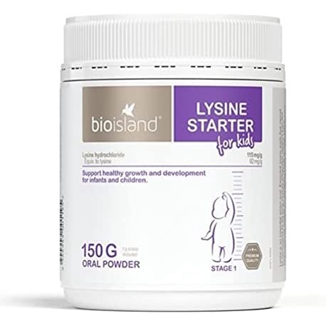 Bột/Viên Uống Bio Island Lysine [Úc] - Tăng Chiều Cao, Tăng Chuyển Hóa Cho Trẻ giá tốt