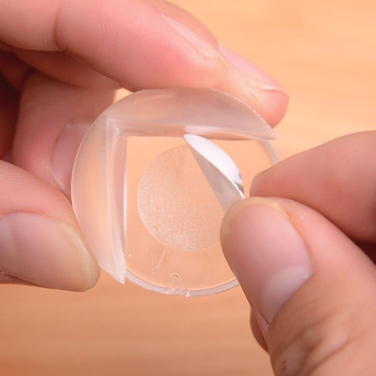 Miếng bọc góc cạnh bàn trong suốt, chất liệu Silicon - T1475