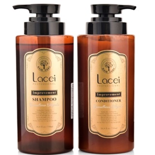 DẦU GỘI XẢ LACEI  750MLx2 ,360,1 cặp