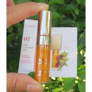 Son Dưỡng Môi Dạng Dầu Clarins Lip Comfort Oil minisize- No. 07 Honey Glam