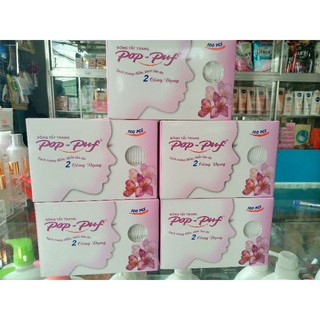 100 miếng bông tẩy trang Pop Puf