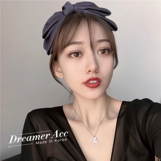 Bờm Nơ Lụa To Cao Cấp