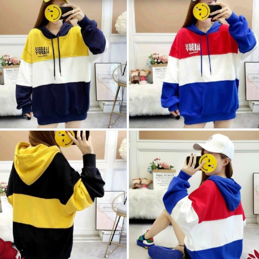 ÁO HOODIE NỮ áo khoác hoodie VẢI NỈ NHIỀU MÀU ( HBBD) AO HOODIE FREE SIZE DƯỚI 60KG