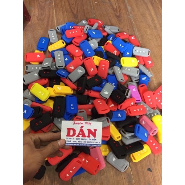 bọc cao su smartkey (xe air blade,sh 2017-2019)