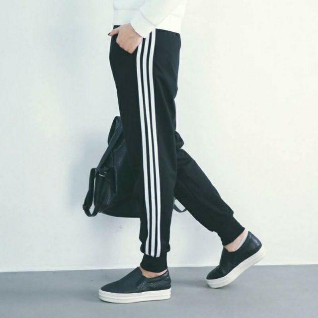 Quần Jogger 3 sọc