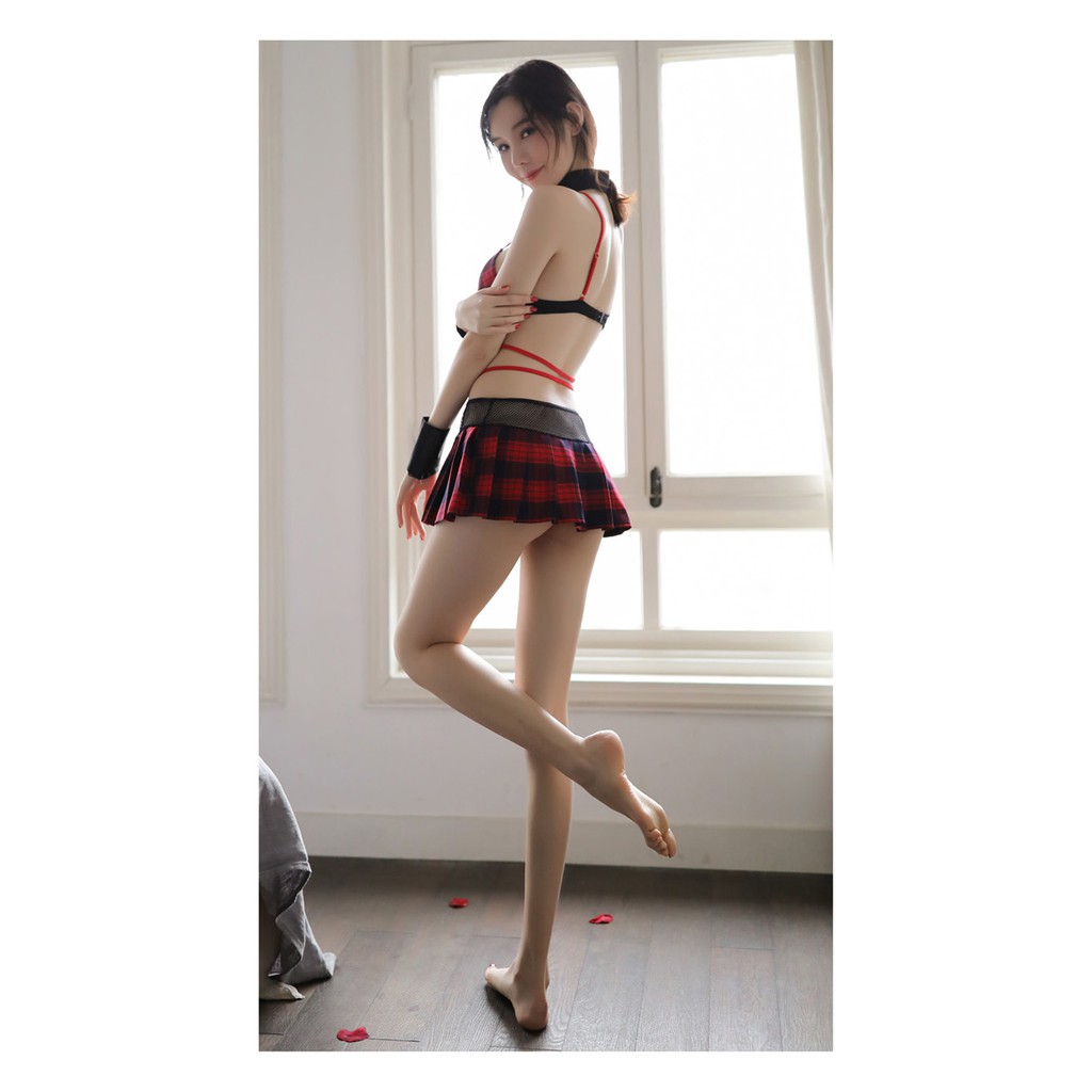 Set Đồ Ngủ Cosplay Học Sinh Nhật Sexy Cotume Mẫu Mới  (Váy Ngủ) | BigBuy360 - bigbuy360.vn