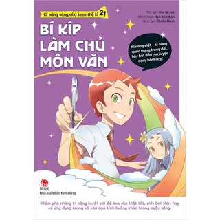 Sách - Kĩ Năng Vàng Cho Tean Thế Kỉ 21