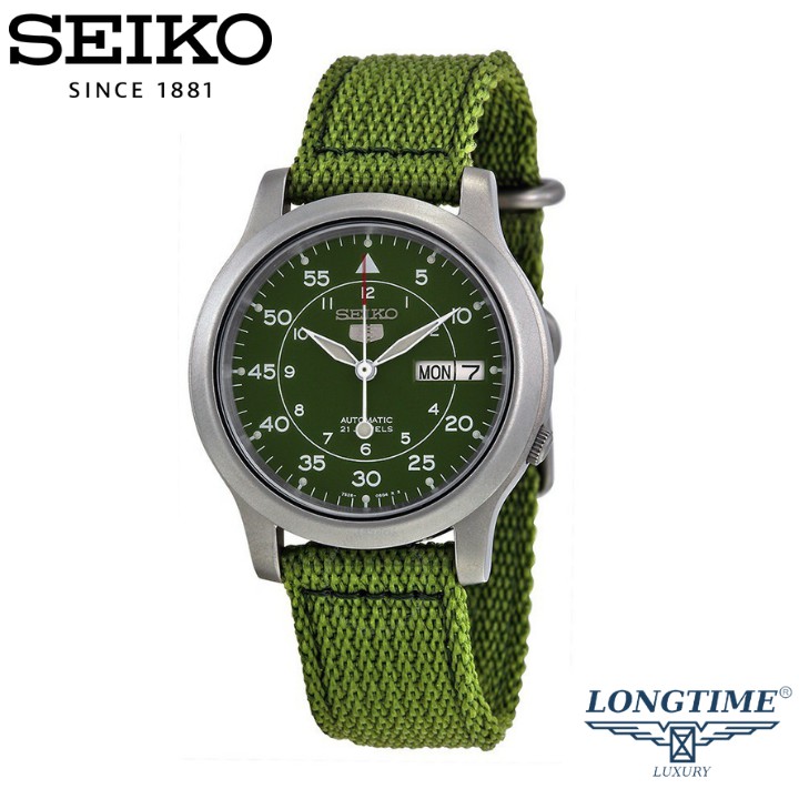 Đồng Hồ Nam Máy Cơ Seiko 5 quân đội SNK805K2S - dây nato xanh - mặt xanh ,  chống nước , bảo hành chính hãng | Shopee Việt Nam