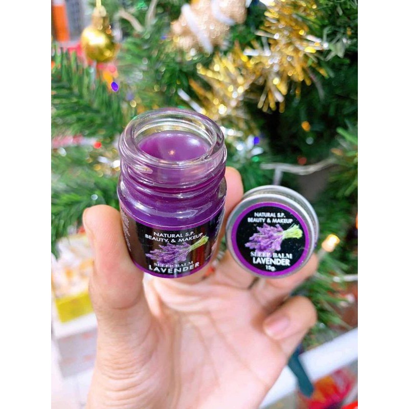Dầu Cù Là Lavender OTOP Giảm Stress Ngủ Ngon Sleep Balm