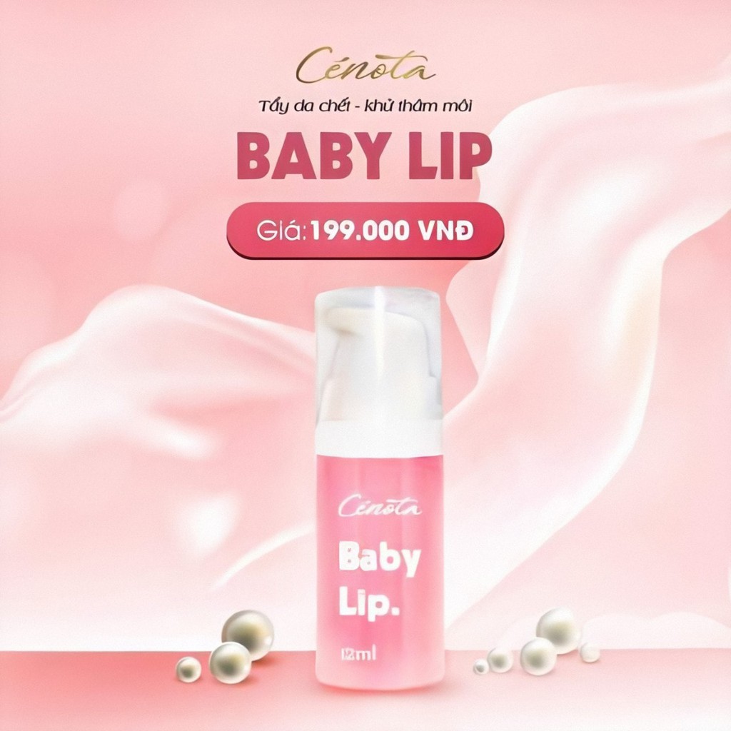 Gel tẩy da chết môi Cenota Baby Lip 12ml mã C41 | BigBuy360 - bigbuy360.vn