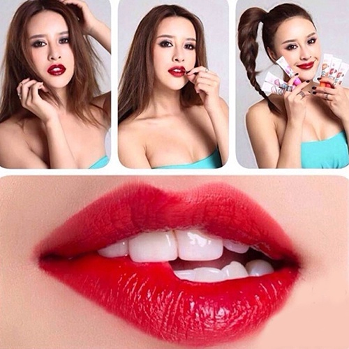 Son Tint Chống Thấm Nước Lâu Trôi Trang Điểm Thời Trang