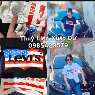 Áo phông cotton 2c levis xuất xịn