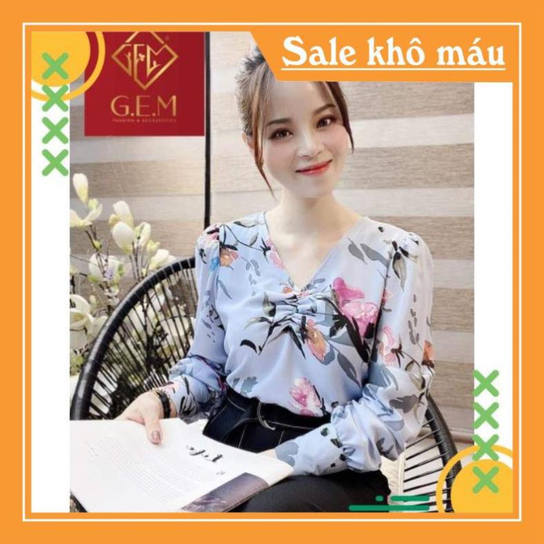 HG2810 ÁO KIỂU NỮ ĐẸP - MÔI TRƯỜNG CÔNG SỞ HAY ĐI CHƠI ĐỀU ĐẸP - DỄ PHỐI CHÂN VÁY QUẦN TÂY HOẶC QUẦN JEAN - GEM.VN