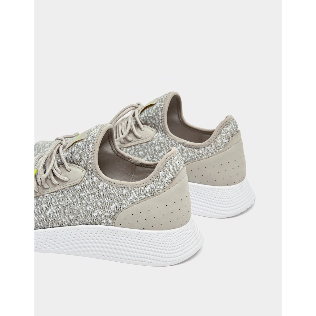Giày nam Pull&bear màu Grey authentic