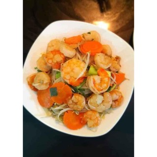 Nõn tôm hấp sơ gói 500g