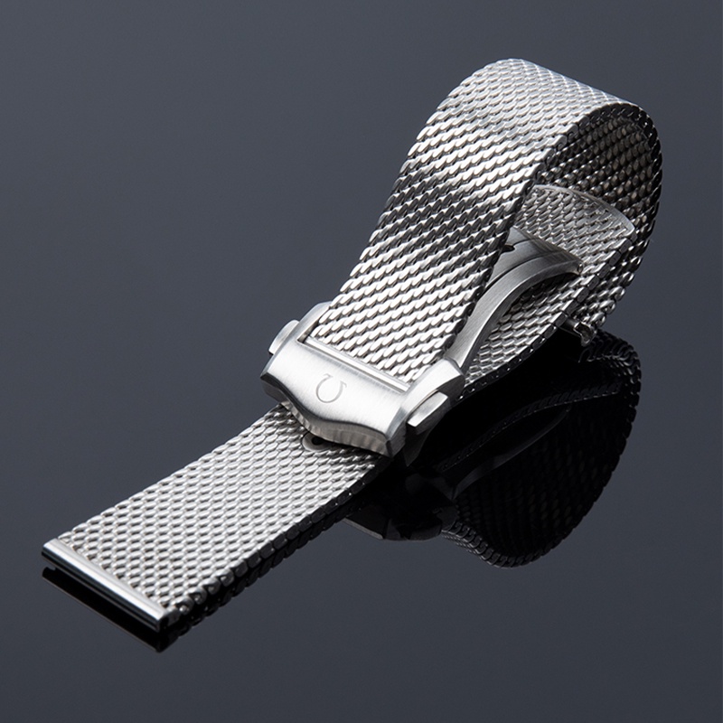 Dây Đeo Thép Titan Cho Đồng Hồ Omega 20mmOmega planet ocean007