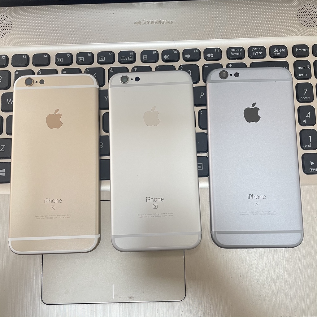 Vỏ Iphone 6S Màu Vàng/Trắng/Đen Full Phụ Kiện.Hàng Zin Nhập Khẩu Chất Lượng Tuyệt Đối
