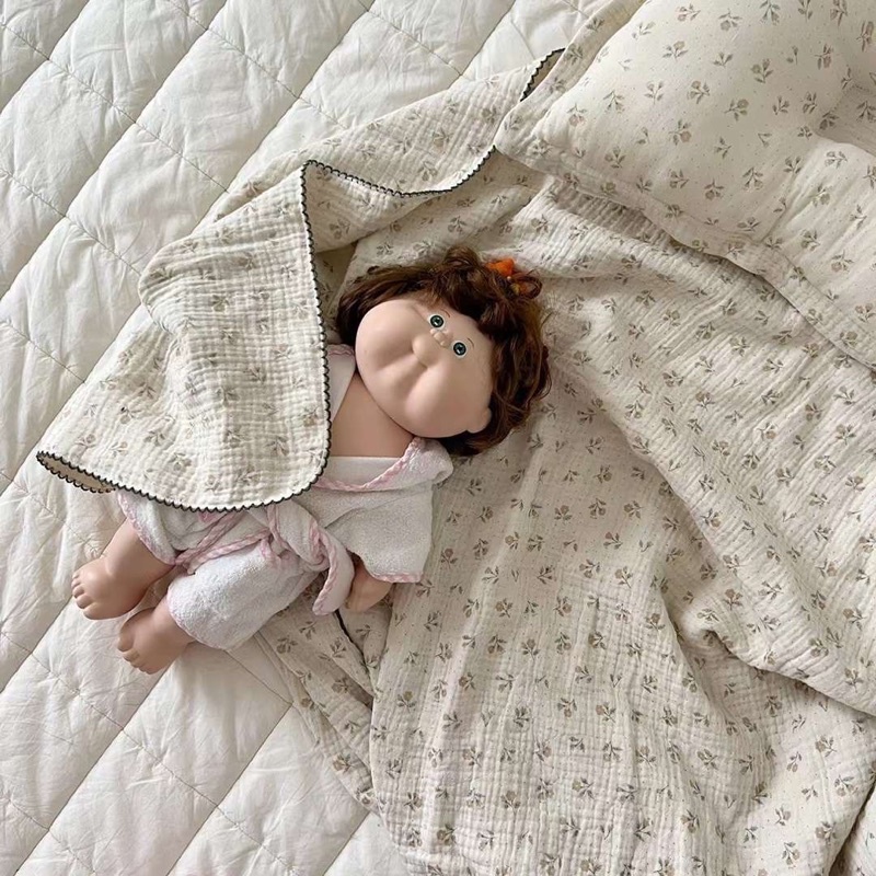 Chăn bamboo IGUN BEDDING chất liệu cotton sợi tre mềm mại thoáng mát