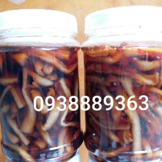 Củ cải ngâm nước tương
