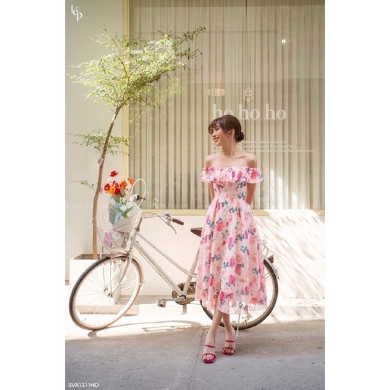 Thanh Lý  váy Luff hồng  Lép size M đã pass