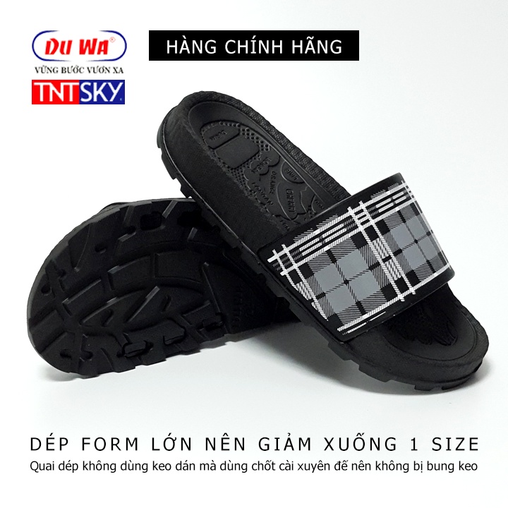 Dép quai ngang nam, nữ siêu nhẹ DUWA - Hàng chính hãng – SH1172