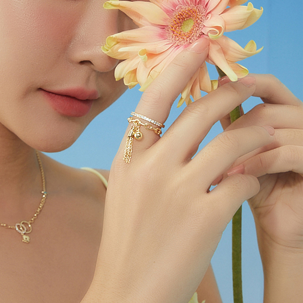 Nhẫn Nữ Thiết Kế Đơn Giản Thời Trang