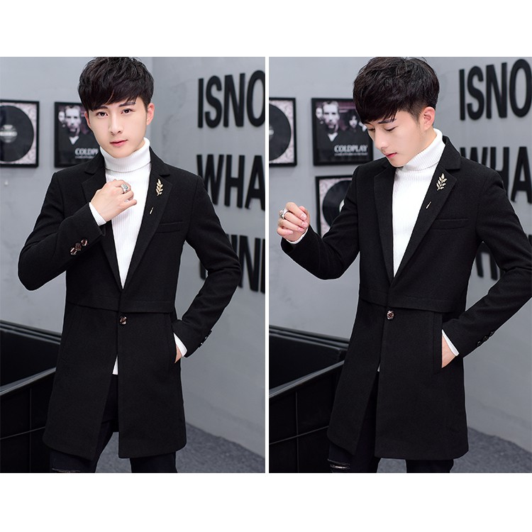 Áo dạ kiểu vest