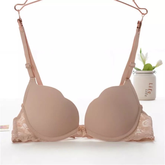 Áo ngực cúp gợn sóng - nâng gom