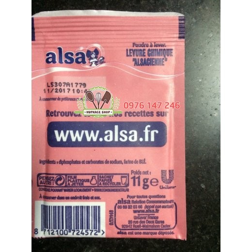 Bột nổi/ baking powder Alsa