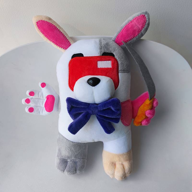 Búp Bê Nhồi Bông Jason FNAF Security Breach Jointly Among us Làm Quà Tặng Cho Trẻ Em