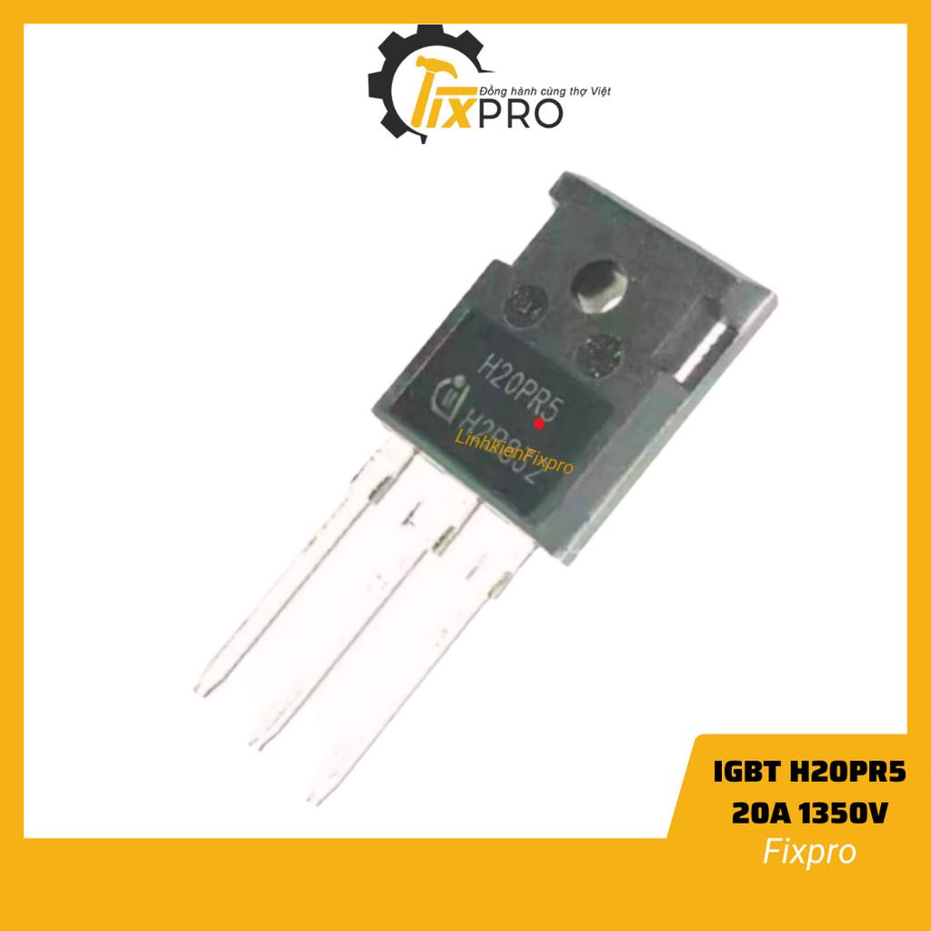 H20PR5 IHW20N135R5 IGBT 20A 1350V TO-247 tháo máy nguyên bản