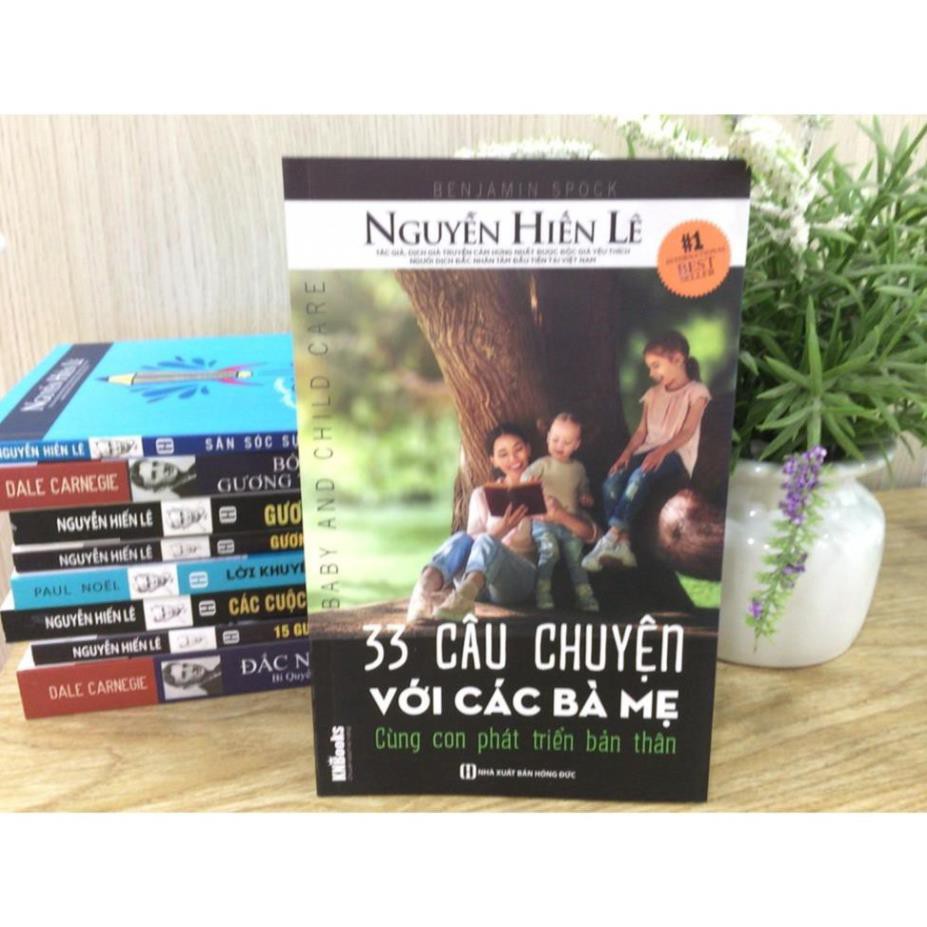 Sách 33 Câu Chuyện Với Các Bà Mẹ - Cùng Con Phát Triển Bản Thân [BizBooks]