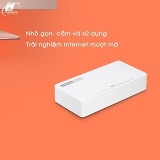 Bộ chia mạng 8 cổng Switch Toto-Link 8 port 1000 | Tốc độ 1000Mbps - Đèn LED báo hiệu - Hàng chính hãng