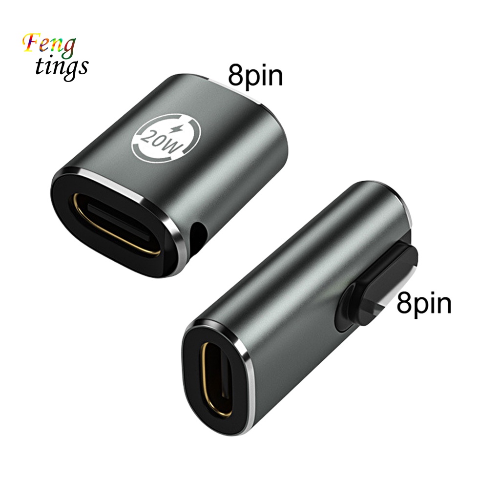 Đầu Chuyển Đổi OTG USB Type C Sang 8-Pin Điều Khiển Nhiệt Độ Thông Minh
