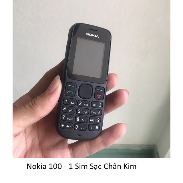 Điện Thoại Nokia 101,Nokia 100, Nokia 105 Zin Chính Hãng, Được Chọn Kèm Phụ Kiện