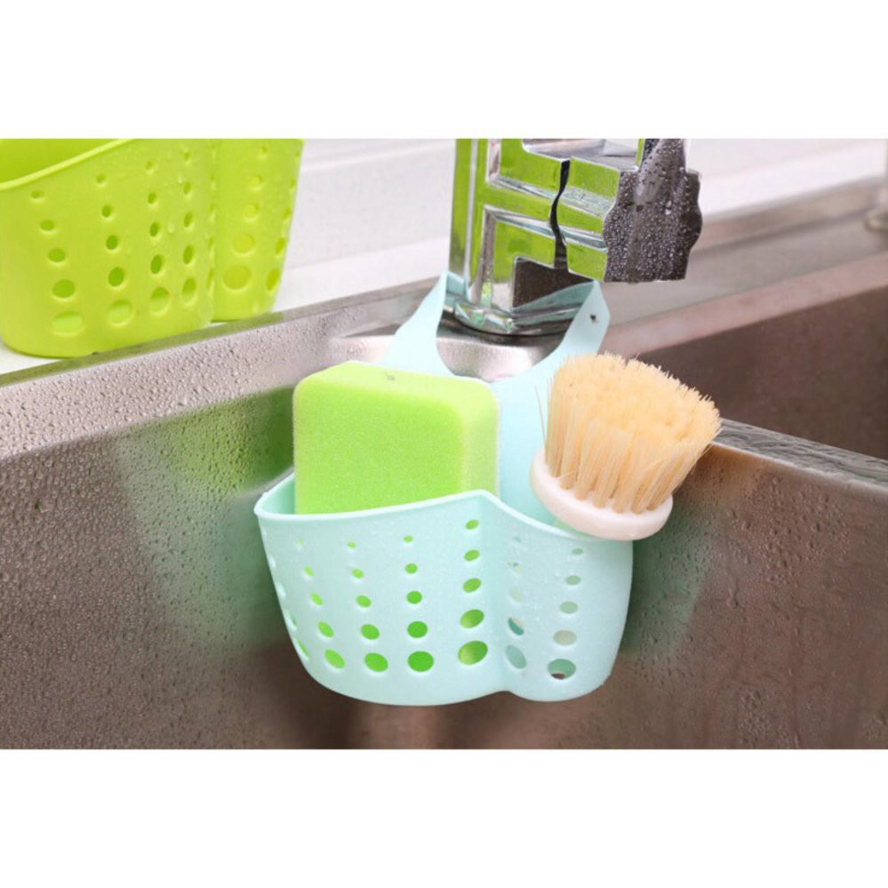 Giỏ Treo Đồ FreeShip Gía Treo Đa Năng, Giỏ Nhựa Đựng Đồ ở Bồn Rửa Bát