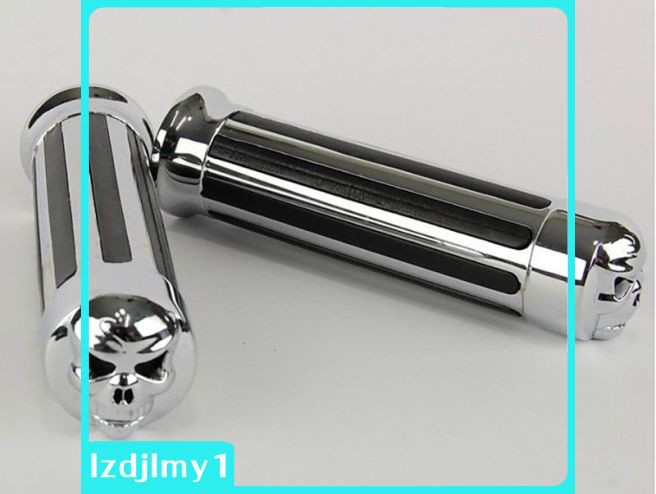 Tay Lái Xe Mô Tô Harley Hình Đầu Lâu 25mm Tốc Độ Cao Lzdjlmy1