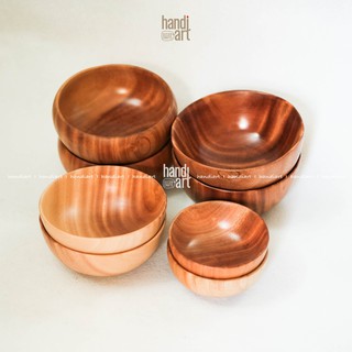 Tô gỗ tự nhiên - bát gỗ