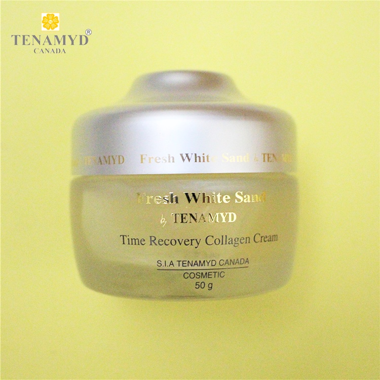 Kem dưỡng da Collagen Tenamyd - Time Recovery Collagen Cream 50gr - Happy Life 4U