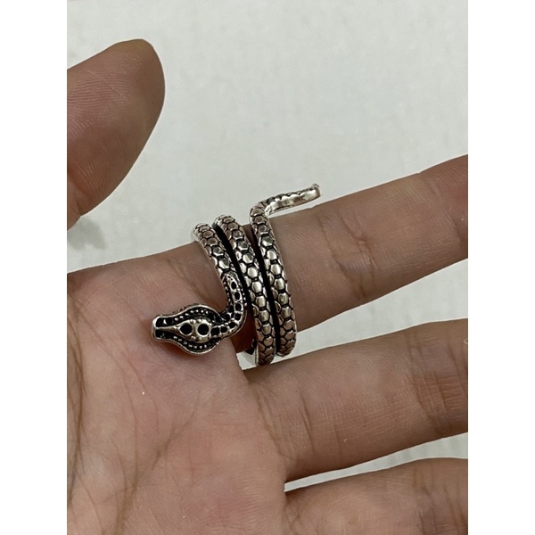 Nhẫn rắn dày si nhật